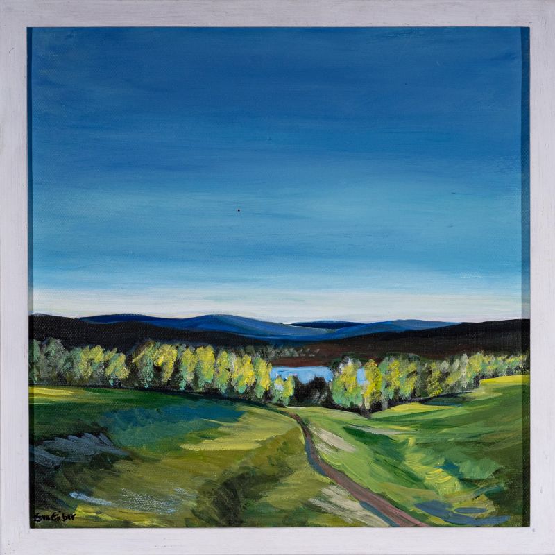 Eva Eiber – Fränkische Landschaft