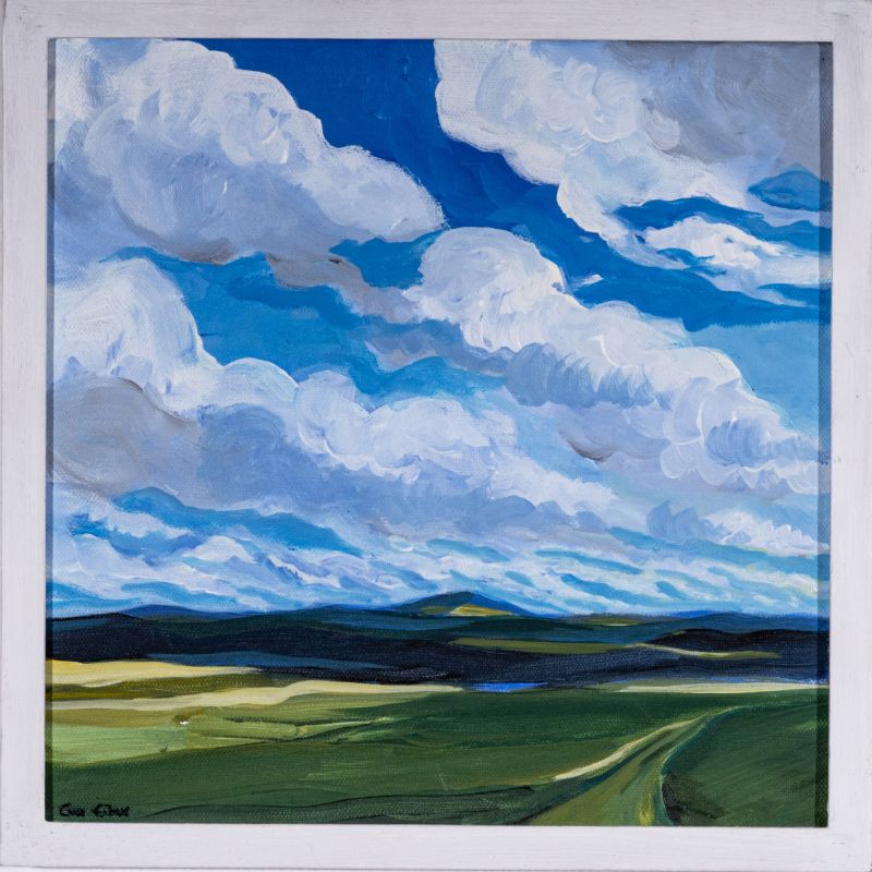 Eva Eiber – Fränkische Landschaft 2