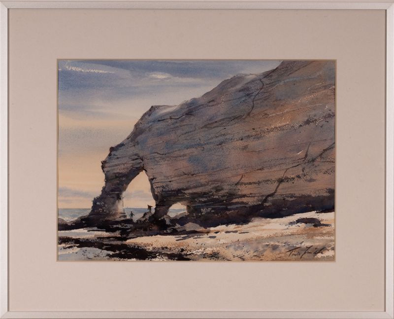 Kristina Jurick – Etretat summer