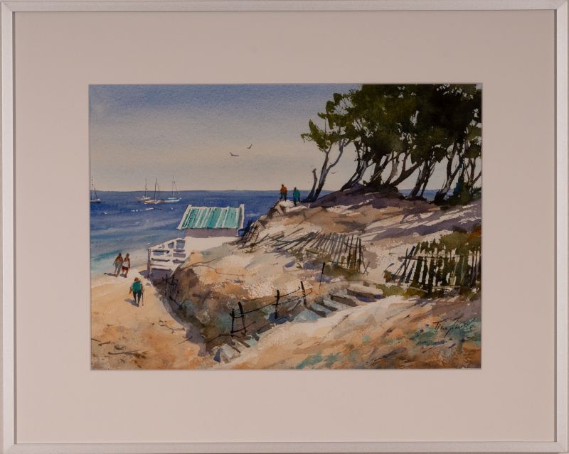 Kristina Jurick – Sommer in Noirmoutier, Frankreich