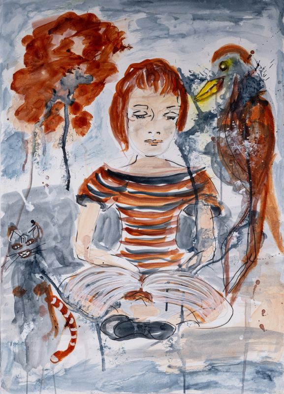 Christa Schüssel – Lesevogel