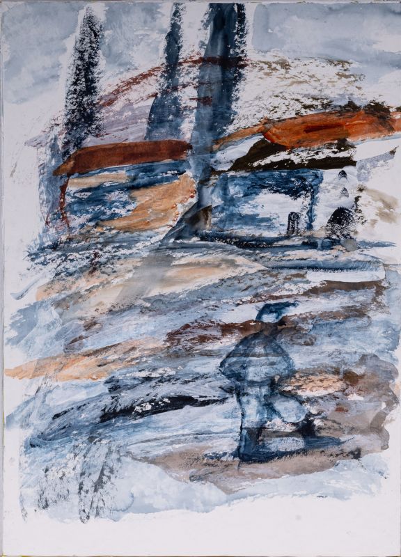Christa Schüssel – Toscana im Winter