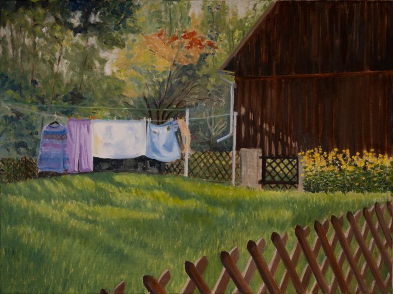Gabriele Fuchs – Herbstlich an der Leine