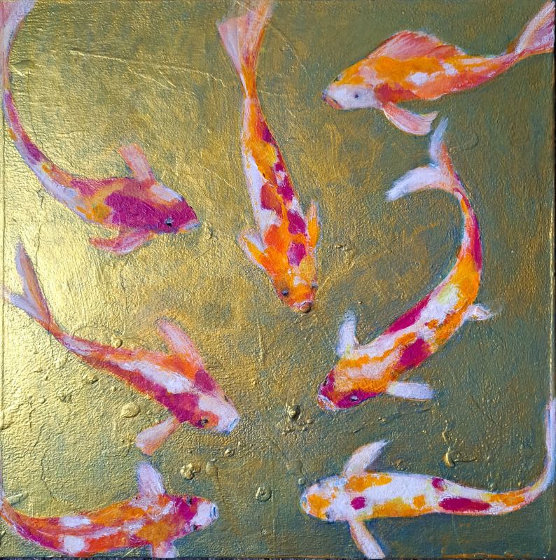 Heike Knoll – Koi 7
