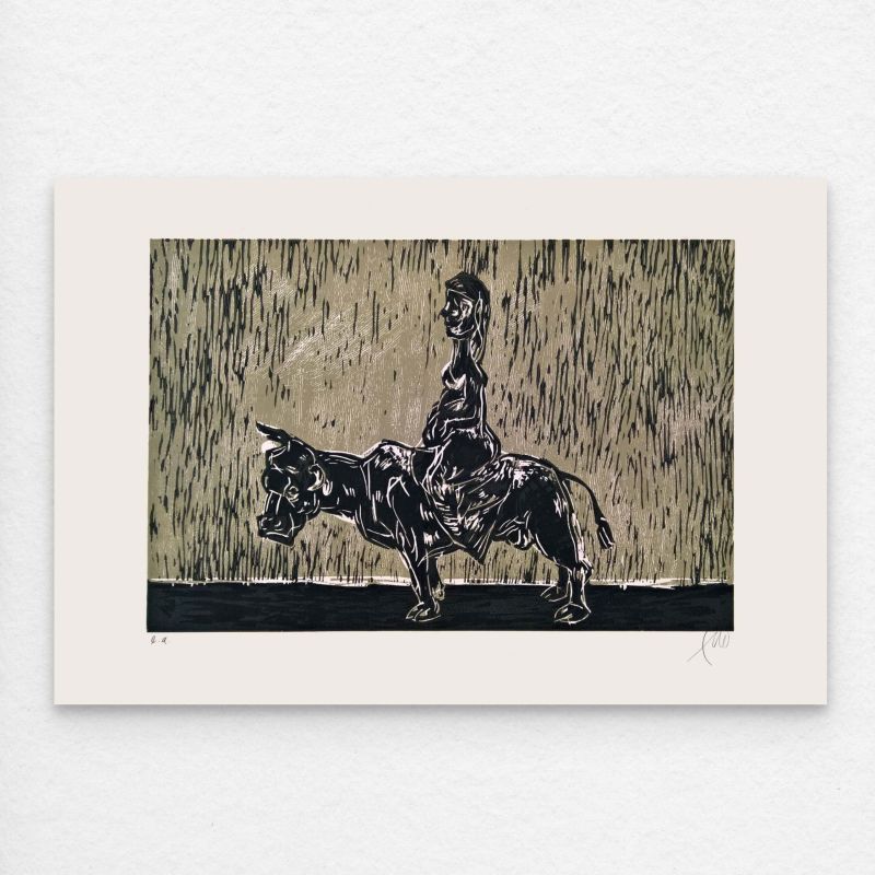 Markus Lüpertz – Europa auf dem Stier