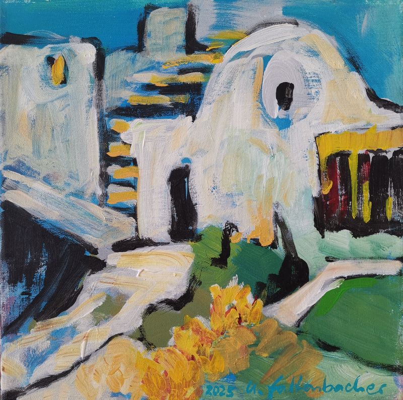 Uschi Faltenbacher – Greek vibes